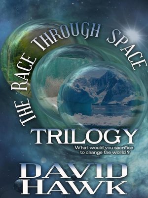 cover image of The Race Through Space Trilogy
